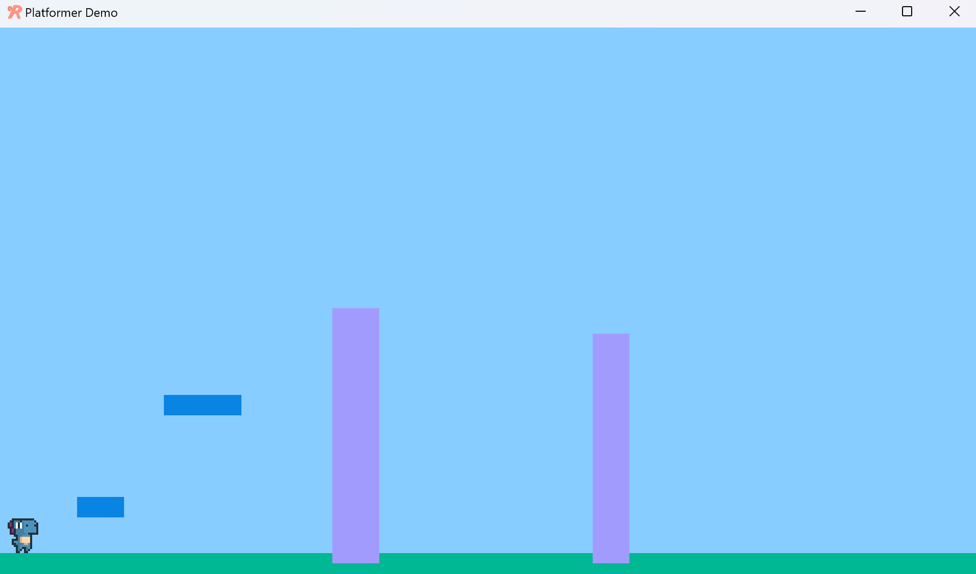Simple Platformer - rubato docs